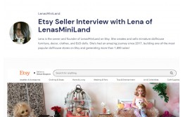 Lenasminiland interview at Alura