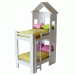 Miniature bunk bed 1/12 scale dollhouse furniture 