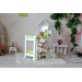 Miniature bunk bed 1/12 scale dollhouse furniture 