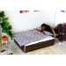 Dollhouse bedding set miniature gray color 1:6 scale