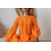 suit long sleeve apparel with blown skirt Halloween 