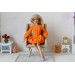 suit long sleeve apparel with blown skirt Halloween 