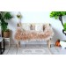 Miniature sofa 1:6 scale digital file. Dollhouse furniture