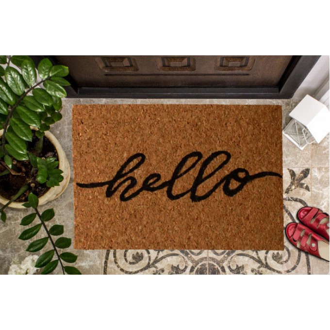 Doormats dollhouse miniature outdoor rug welcome 