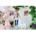 BJD doll sweater stylish Barb 12 inch miniature clothes
