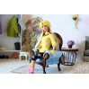 Doll outfit set: sweater hat neclage and earrings. Barbie 12