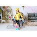Doll outfit set: sweater hat neclage and earrings. Barbie 12