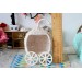 Cinderella carriage, fairy tale wicker pumpkin stroller