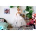 Barb wedding dress 2 in 1 outfit miniature bridal casual