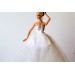 Barb wedding dress 2 in 1 outfit miniature bridal casual