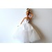 Barb wedding dress 2 in 1 outfit miniature bridal casual