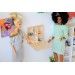 Miniature drink bar outdoor, dollhouse furniture 