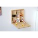 Miniature drink bar outdoor, dollhouse furniture 