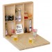 Miniature drink bar outdoor, dollhouse furniture 