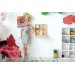 Miniature drink bar outdoor, dollhouse furniture 