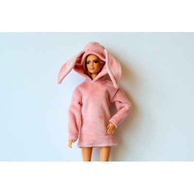 Pink bunny sweater