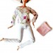 Doll casual clothes set of pants sweater and top, Barb 