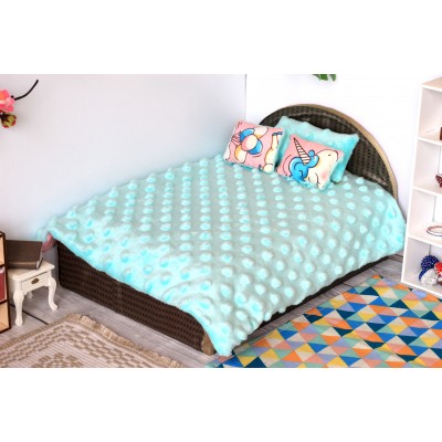 Minky bedding