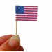 Miniature flag 3 inch height dollhouse accessories 