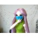 Doll face mask for 1/4 scale BJD doll Miniature