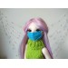 Doll face mask for 1/4 scale BJD doll Miniature