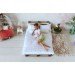 Miniature bedding set 1:6 scale bedspread 
