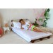 Miniature bedding set 1:6 scale bedspread 