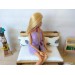 Jewelry set for doll 12-inch. Miniature kawaii 