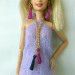 Jewelry set for doll 12-inch. Miniature kawaii 
