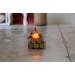 Free miniature campfire tutorial making DIY dollhouse 