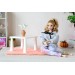 Miniature Mammut chair table set, 1:8 scale dollhouse 