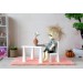 Miniature Mammut chair table set, 1:8 scale dollhouse 