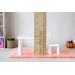 Miniature Mammut chair table set, 1:8 scale dollhouse 
