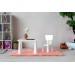Miniature Mammut chair table set, 1:8 scale dollhouse 