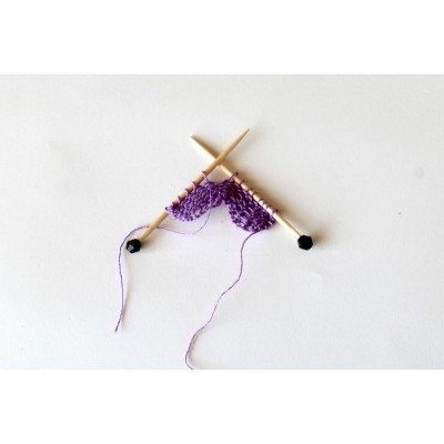 Needles knitting