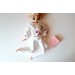 Doll casual clothes set of pants sweater and top, Barb 