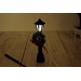 Christmas miniature street lamp battery on light lantern