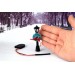 Christmas miniature street lamp battery on light lantern