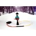 Christmas miniature street lamp battery on light lantern