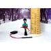 Christmas miniature street lamp battery on light lantern