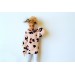 Barb doll cow sweater 12-inch BJD hooded clothes