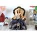 Miniature chair royal luxury 1:6 scale dollhouse furniture