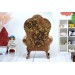 Pre-order Miniature chair luxury 1:6 scale dollhouse furniture