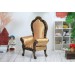 Pre-order Miniature chair luxury 1:6 scale dollhouse furniture