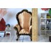 Pre-order Miniature chair luxury 1:6 scale dollhouse furniture