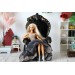 Miniature snake chair, goth dollhouse furniture luxury royal 