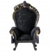 Miniature snake chair, goth dollhouse furniture luxury royal 