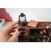 Miniature lantern dollhouse kerosene lamp. Fairy garden 