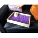 Zen garden miniature Japanese meditation sand tray kit. 
