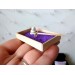 Zen garden miniature Japanese meditation sand tray kit. 